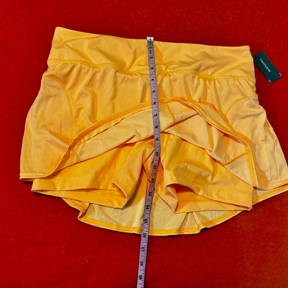 Adidas pure yellow breathable jersey skort NWT - Picture 10 of 10